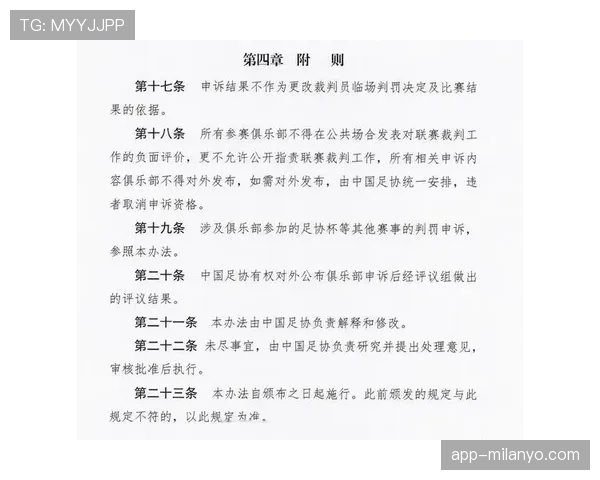 比赛申诉规则详解：申诉流程与裁判判罚影响解析